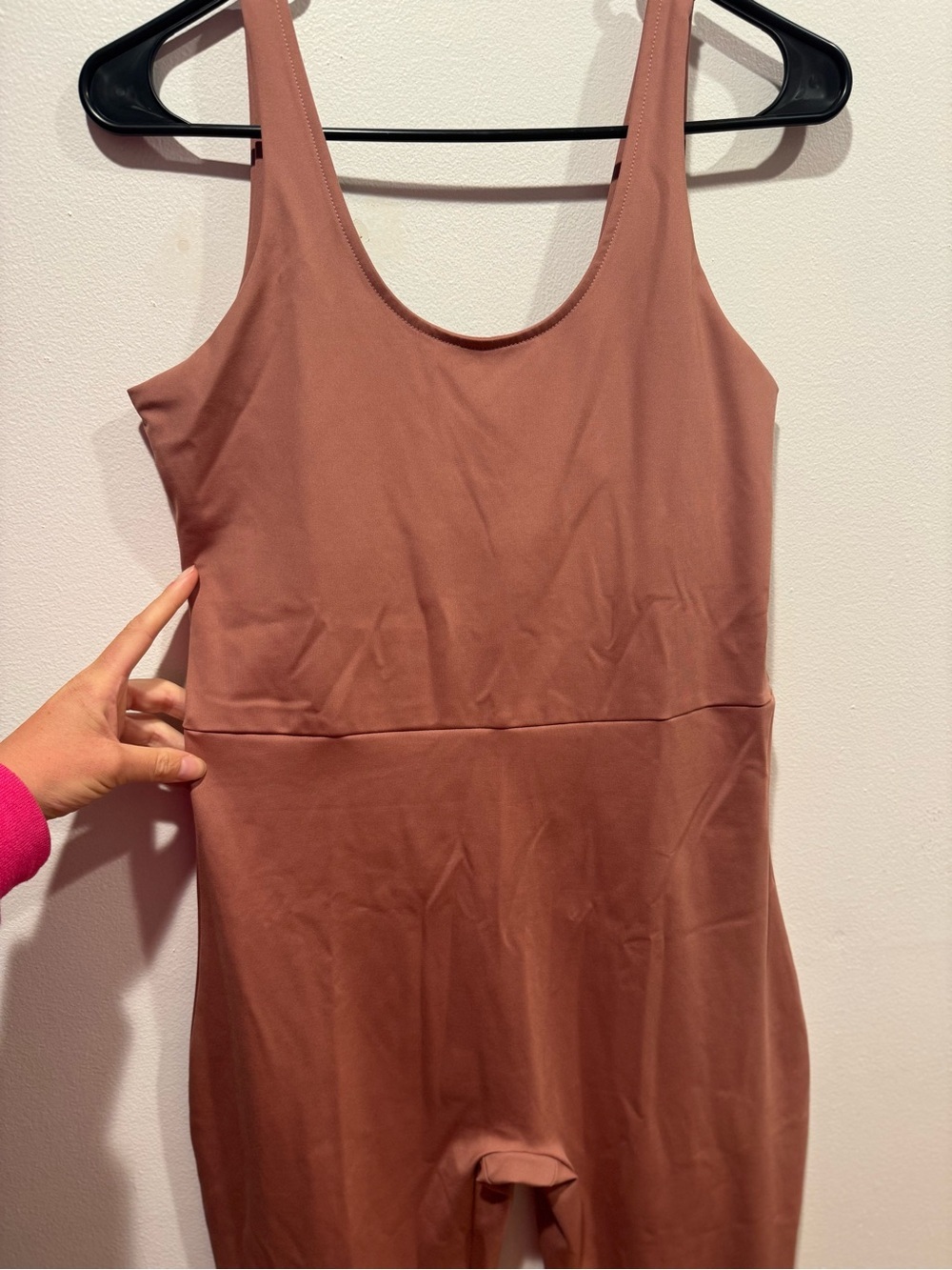 Girlfriend Collective Scoop Back Unitard - Picture 2 of 8
